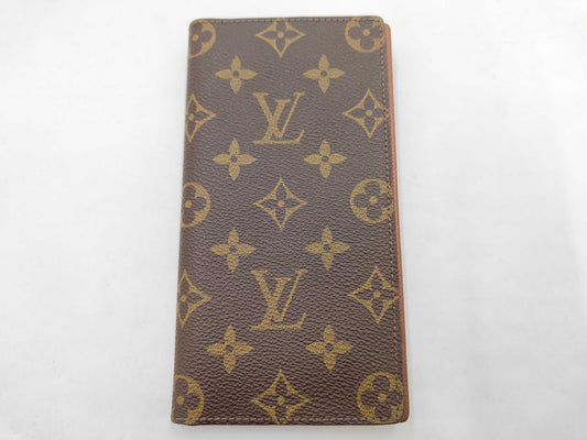Louis Vuitton Portefeuille Crédit Vertical Long Wallet EC-0348