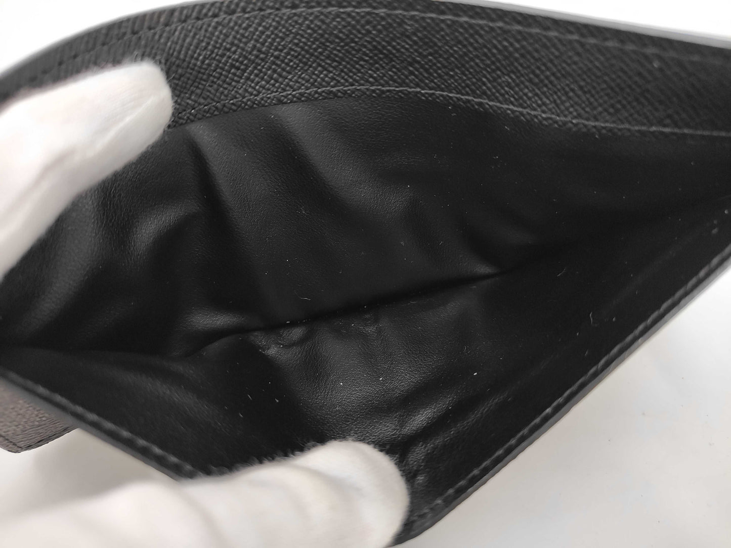 Louis Vuitton Flat Damier Azur Wallet EC-0097