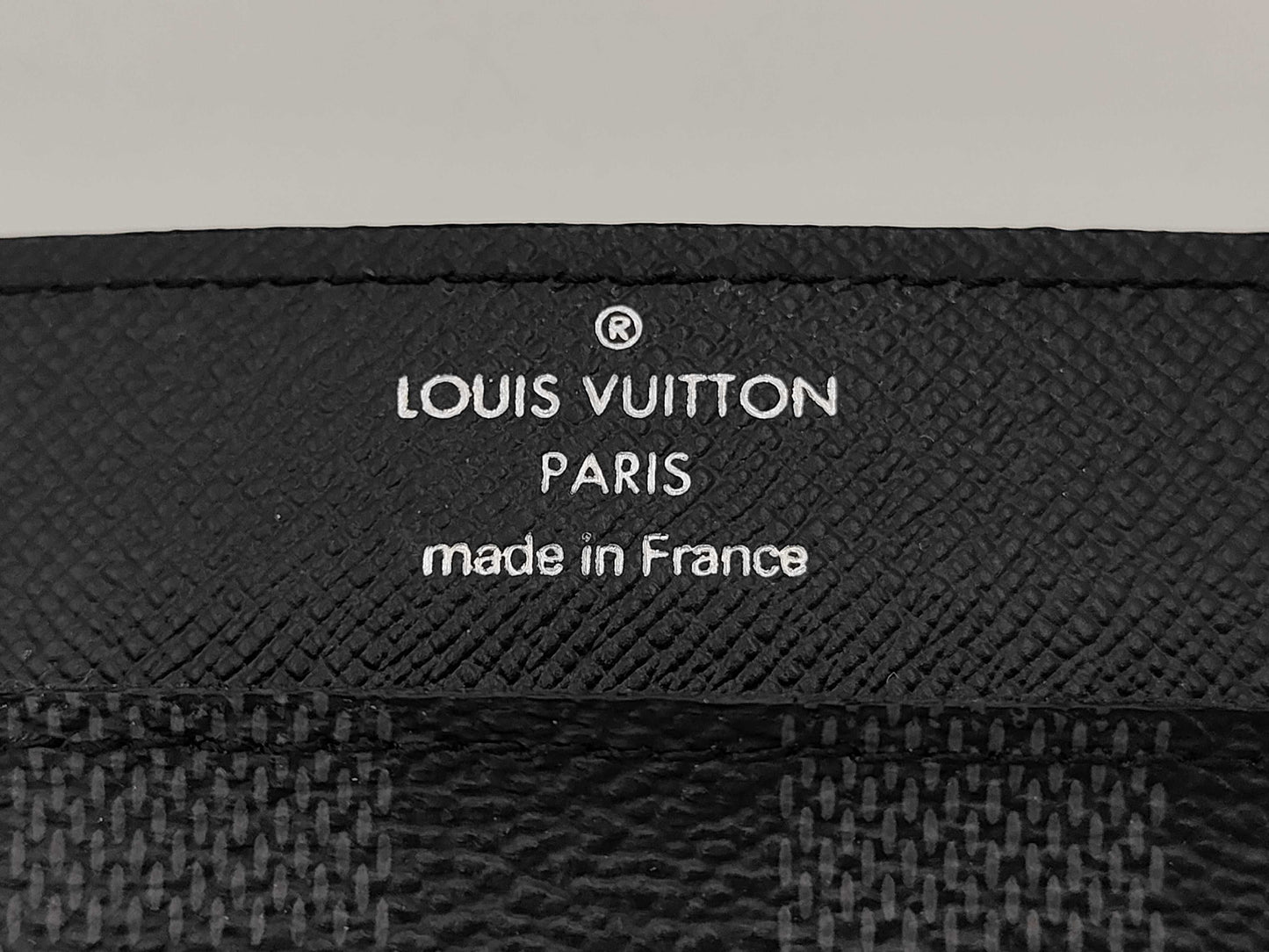 Louis Vuitton Flat Damier Azur Wallet EC-0097