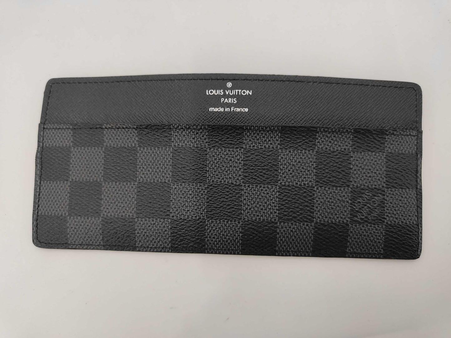 Louis Vuitton Flat Damier Azur Wallet EC-0097