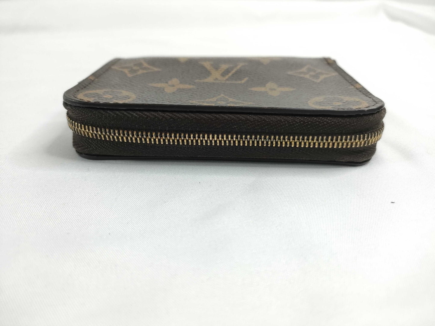Louis Vuitton Monogram Zippy Coin Purse EC-0501