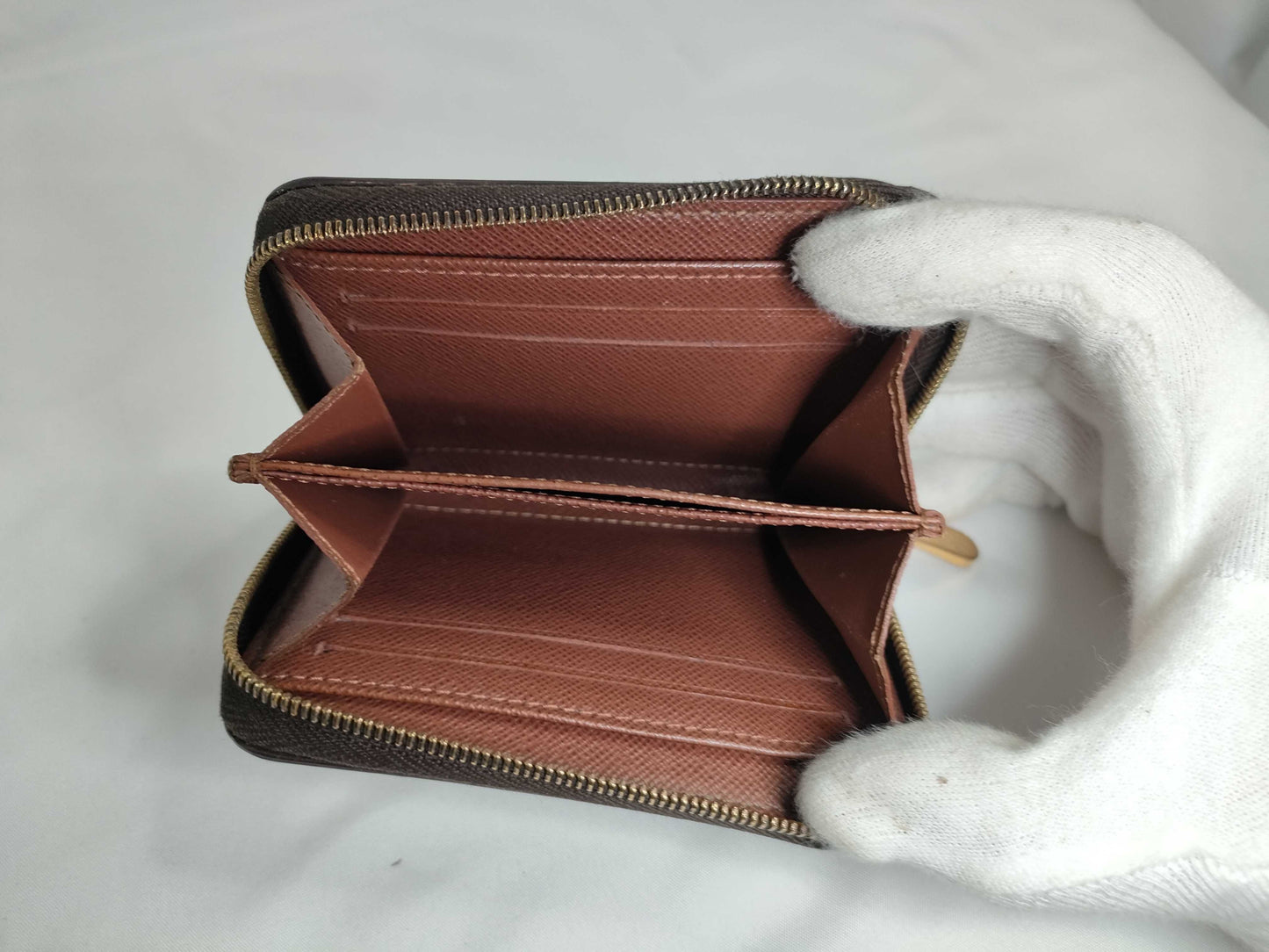 Louis Vuitton Monogram Zippy Coin Purse EC-0501