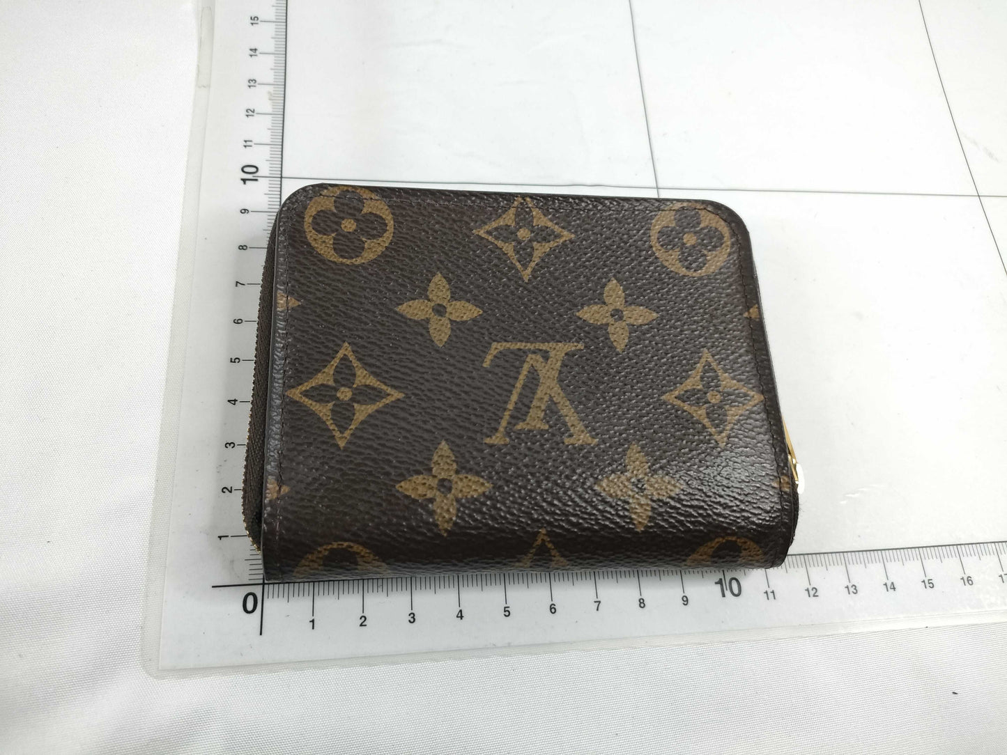 Louis Vuitton Monogram Zippy Coin Purse EC-0501