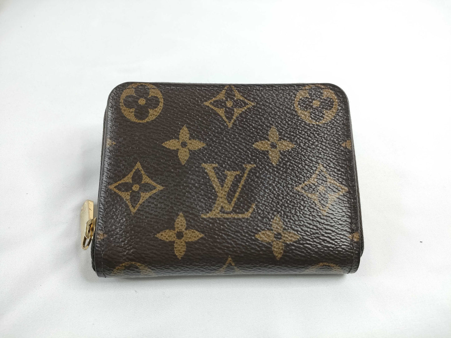Louis Vuitton Monogram Zippy Coin Purse EC-0501
