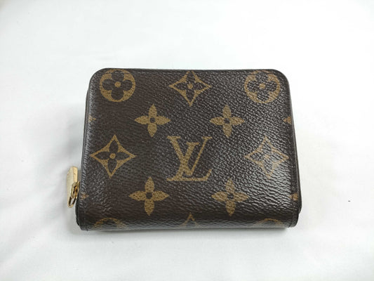 Louis Vuitton Monogram Zippy Coin Purse EC-0501