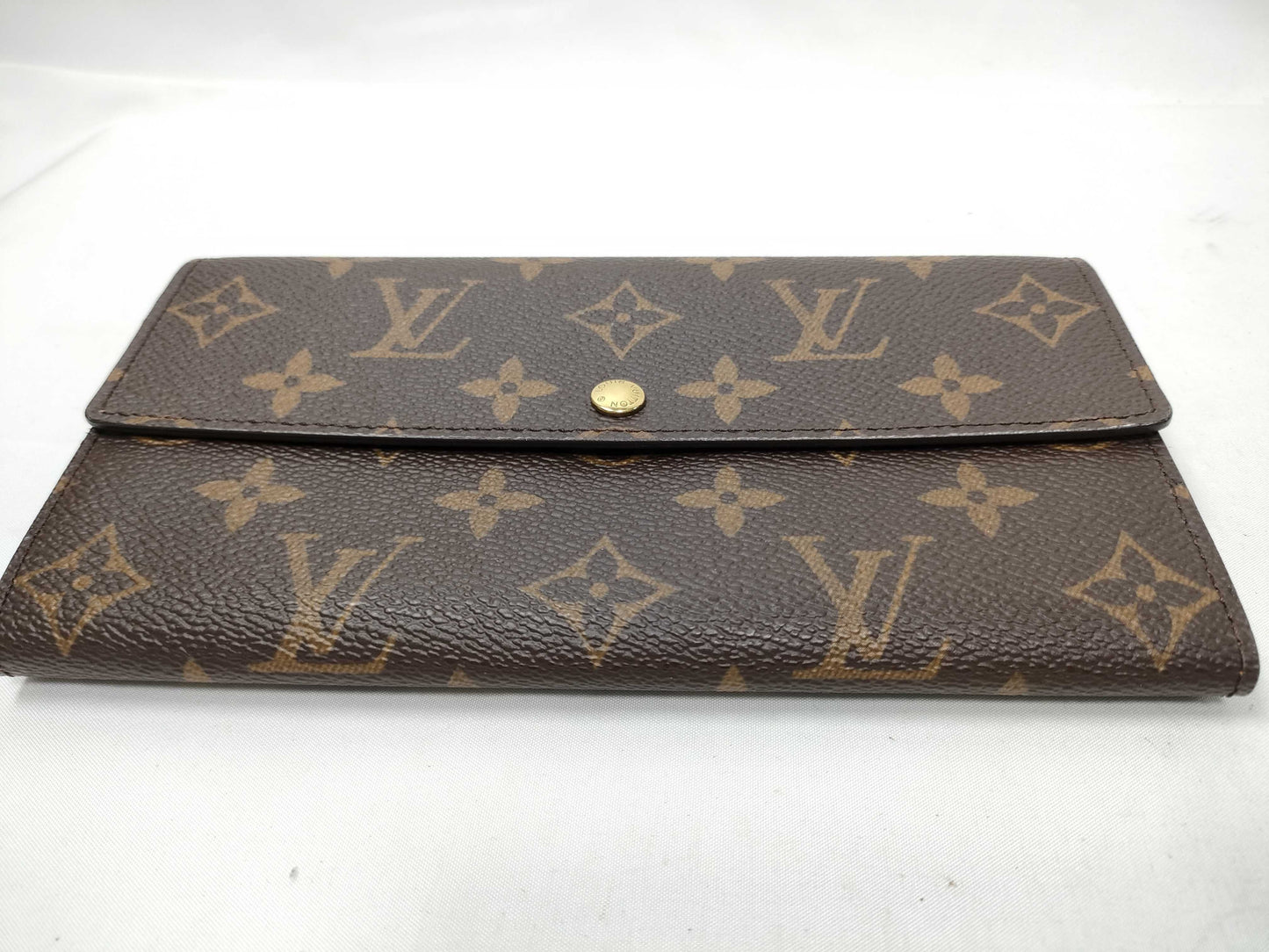 Louis Vuitton Monogram Porto Monet Credit Wallet EC-0168