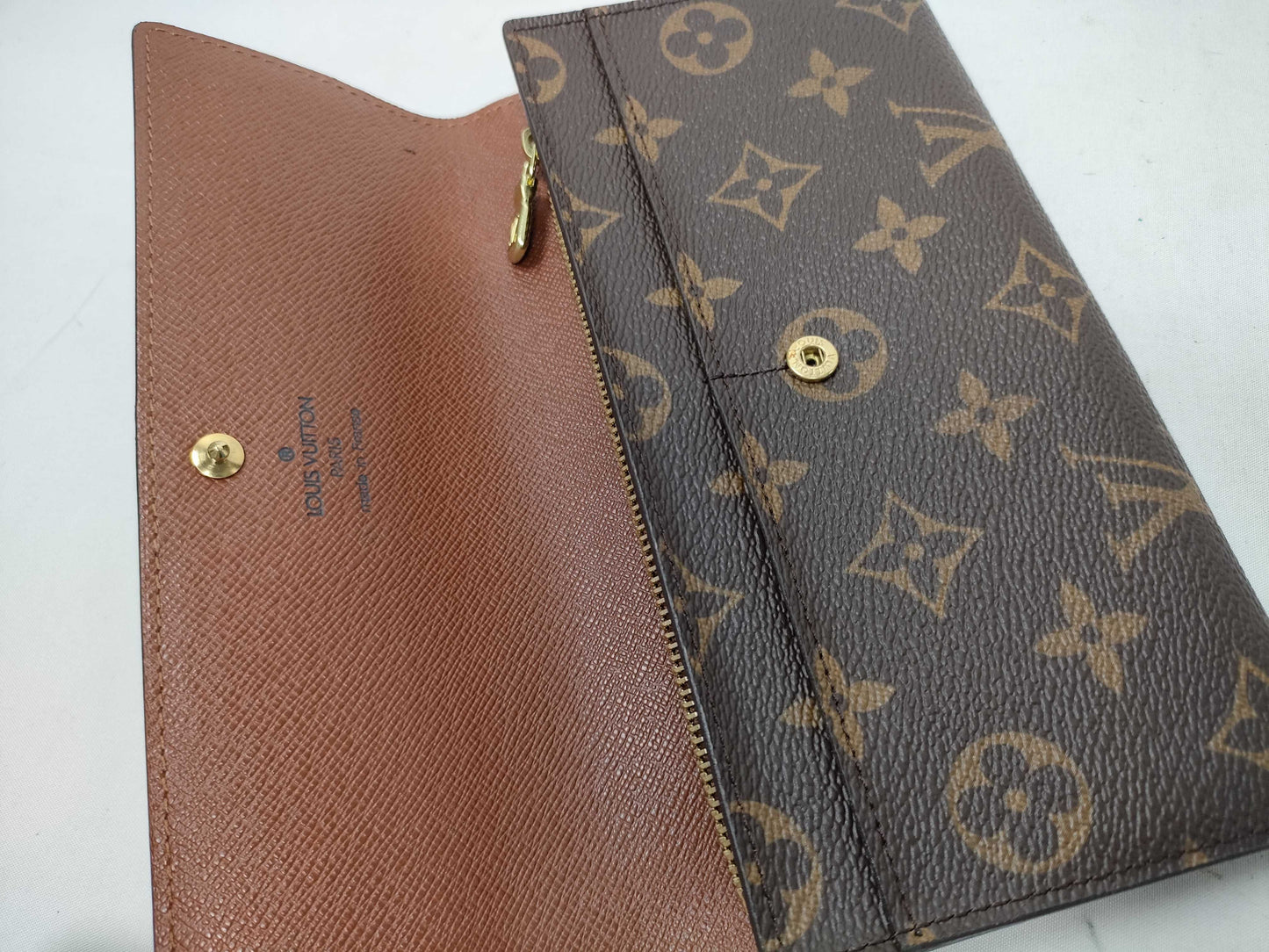 Louis Vuitton Monogram Porto Monet Credit Wallet EC-0168