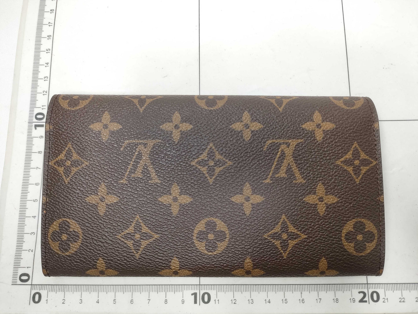 Louis Vuitton Monogram Porto Monet Credit Wallet EC-0168