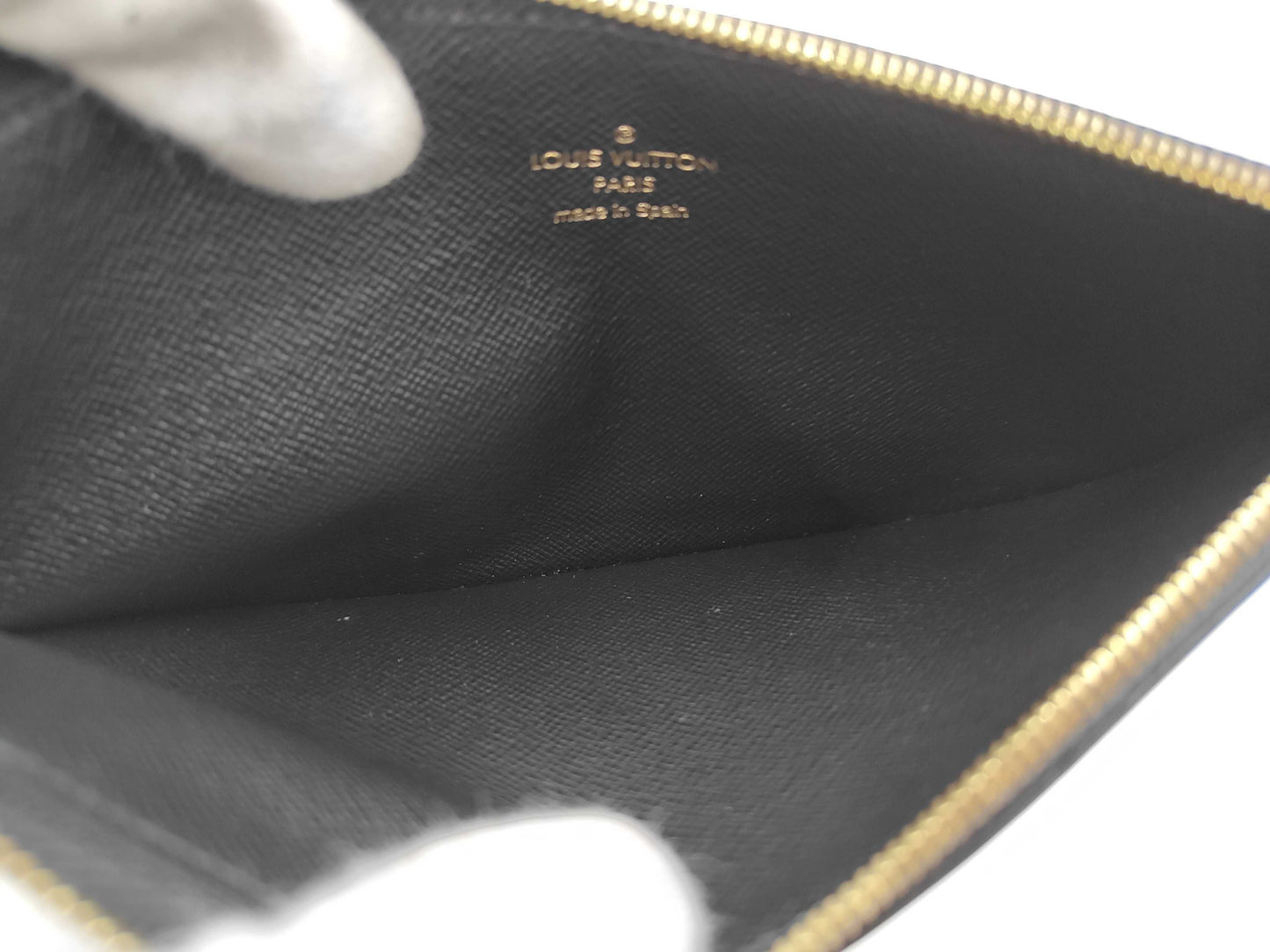 Louis Vuitton Monogram Reverse Slim Purse Long Wallet EC-0170