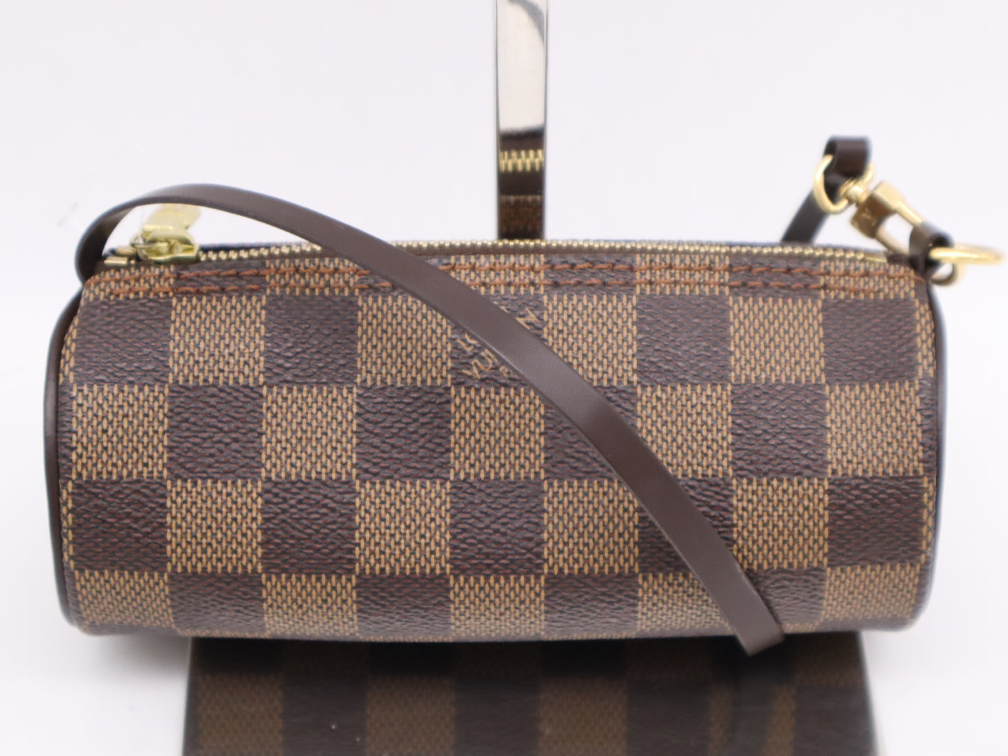 Louis Vuitton Damier Ebene Mini Papillon EC-0410