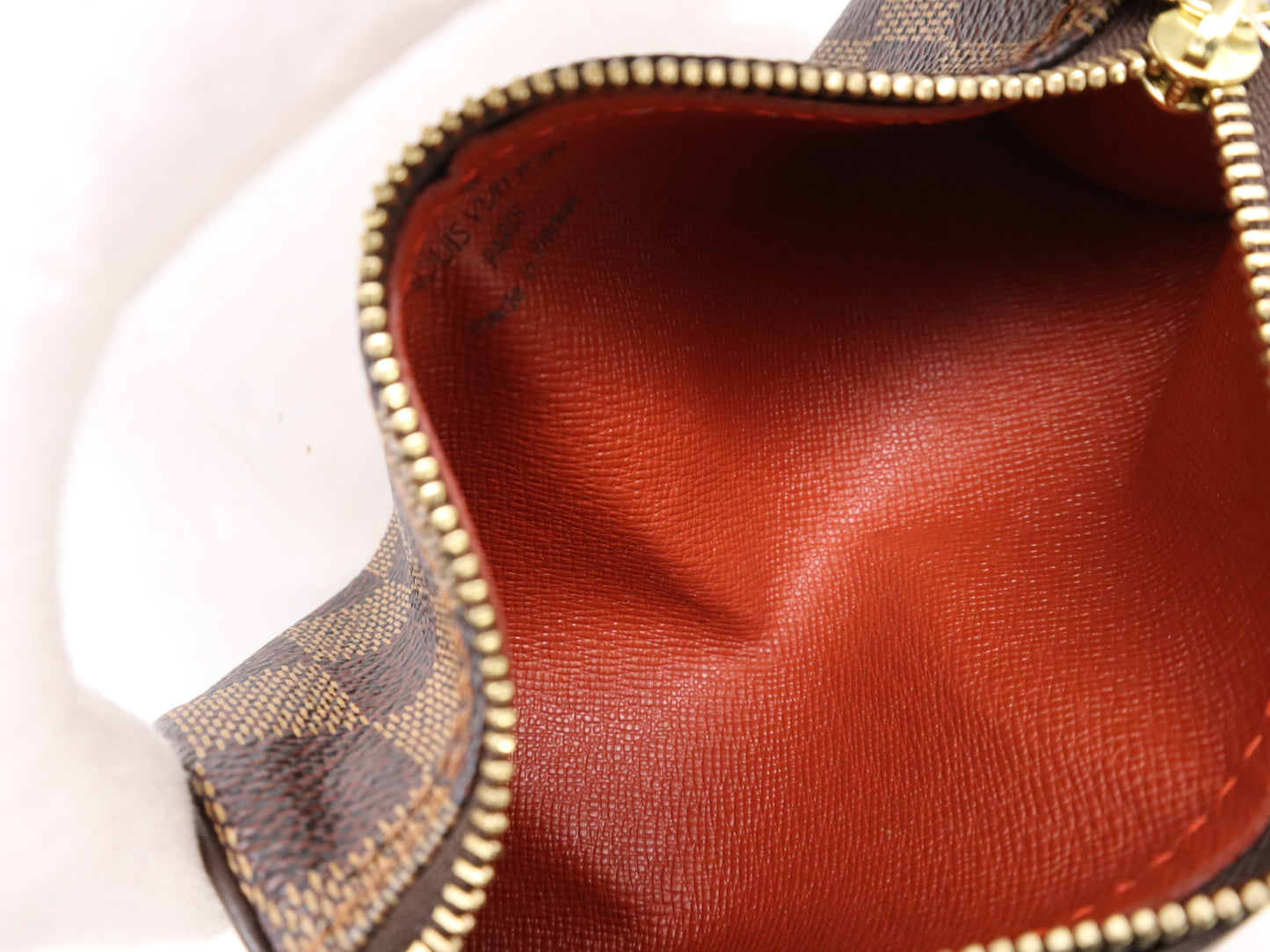 Louis Vuitton Damier Ebene Mini Papillon EC-0410