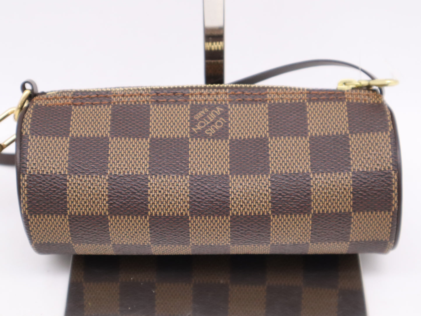 Louis Vuitton Damier Ebene Mini Papillon EC-0410