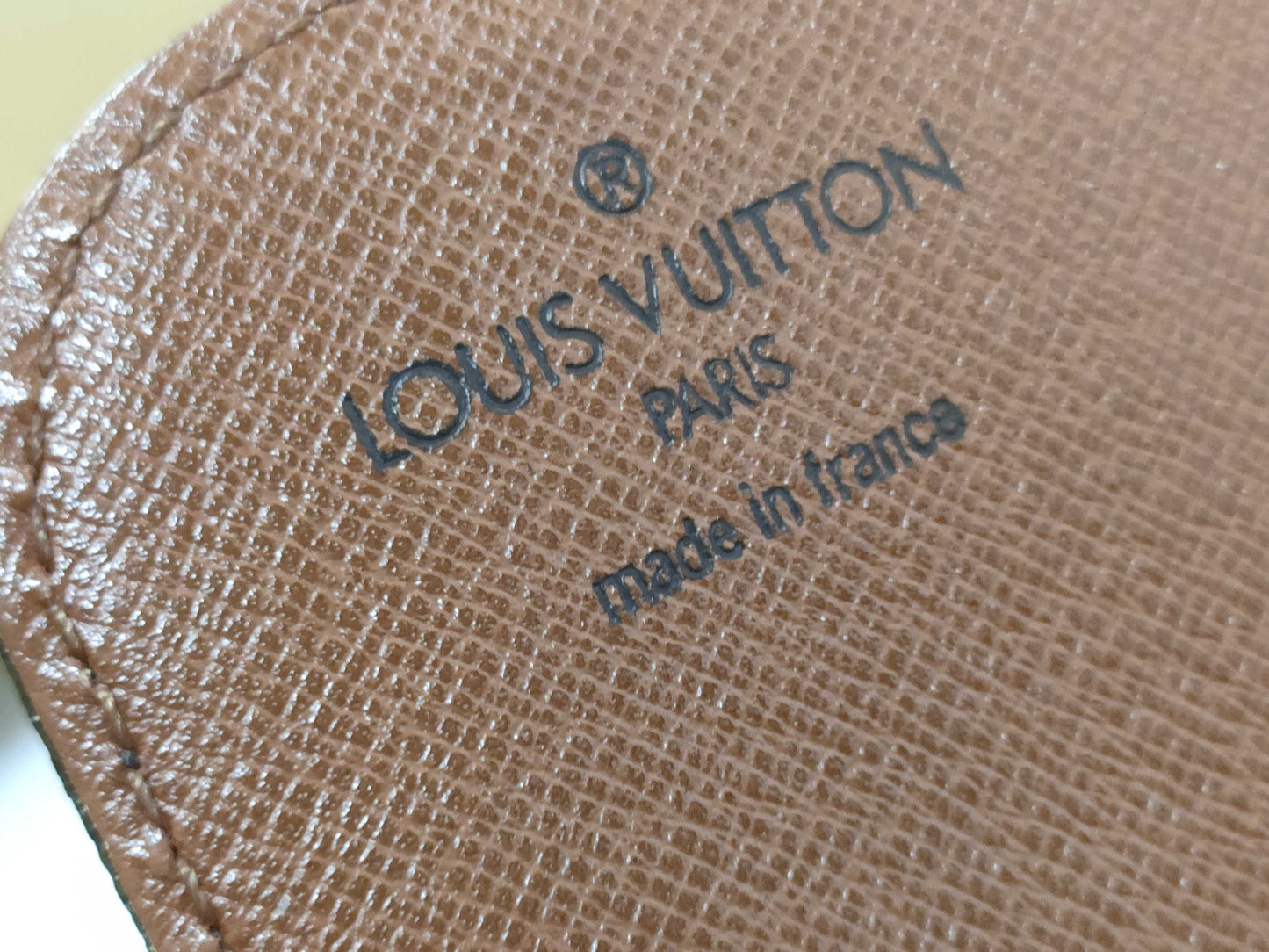 Louis Vuitton Cartouchiere GM Shoulder Bag EC-0565