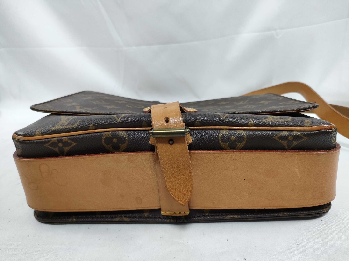 Louis Vuitton Cartouchiere GM Shoulder Bag EC-0565