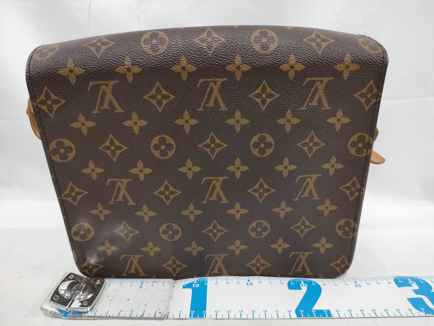 Louis Vuitton Cartouchiere GM Shoulder Bag EC-0565