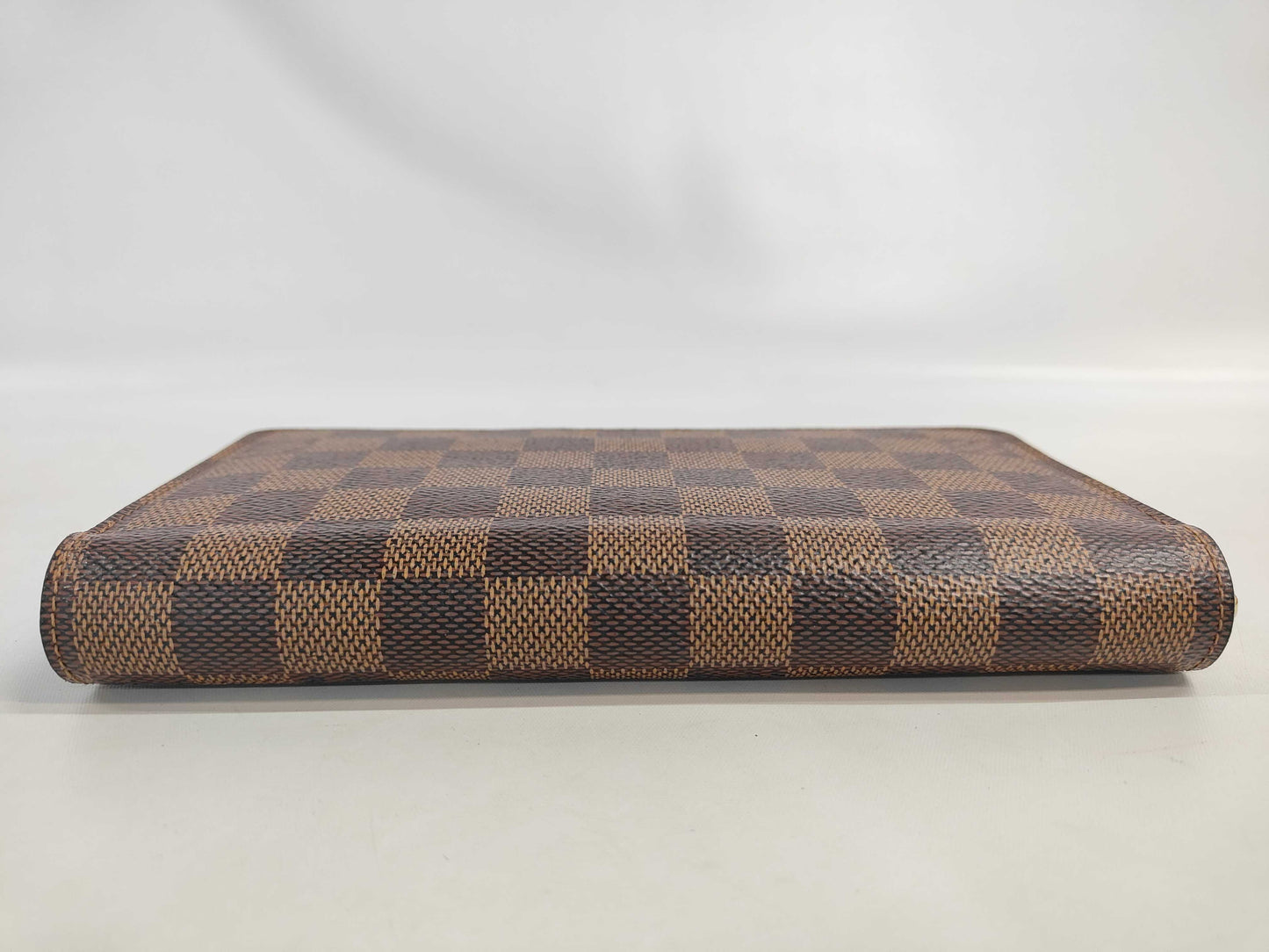 Louis Vuitton Zippy Wallet Damier Ebene EC-0377