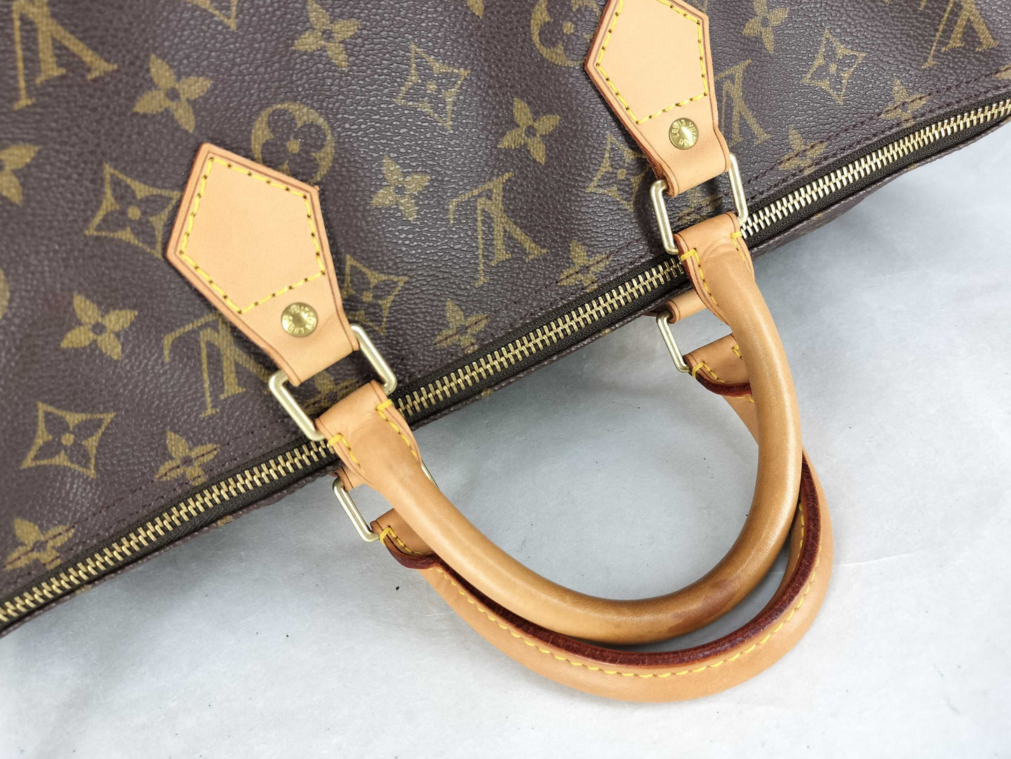 Louis Vuitton Monogram Speedy 40 EC-0363