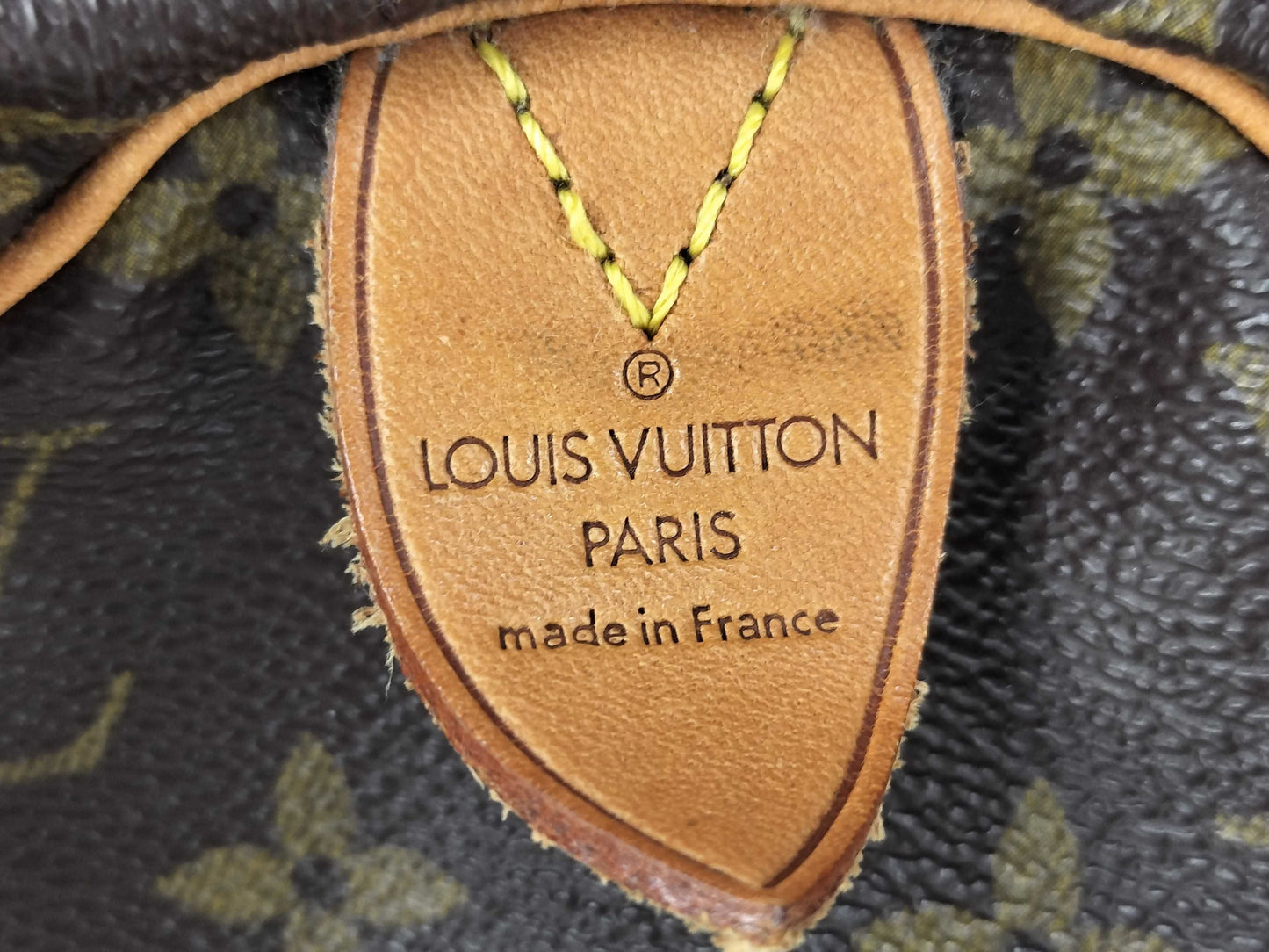 Louis Vuitton Monogram Speedy 40 EC-0363