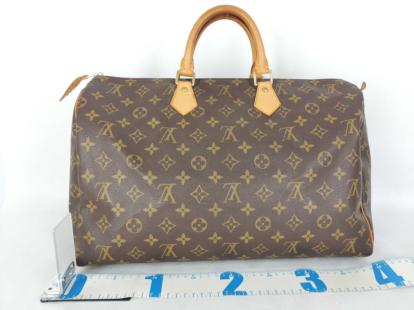 Louis Vuitton Monogram Speedy 40 EC-0363