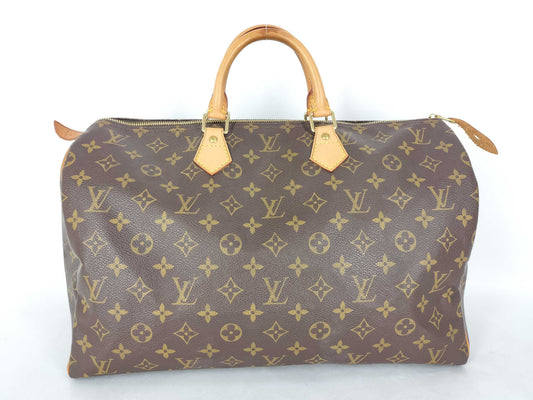 Louis Vuitton Monogram Speedy 40 EC-0363