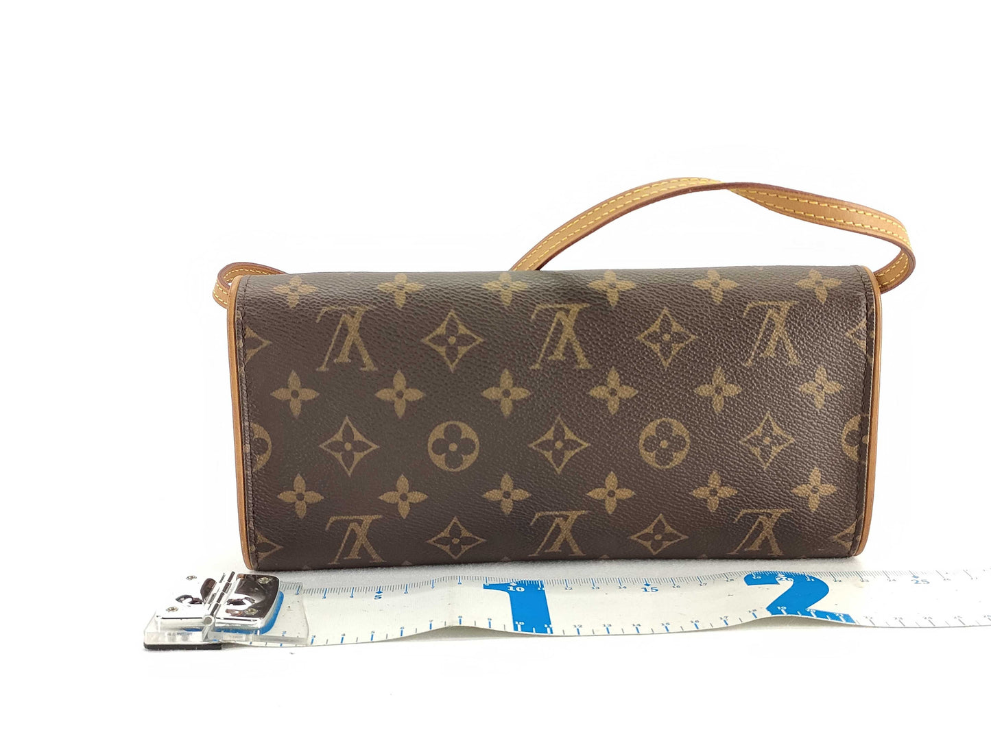 Louis Vuitton Monogram Pochette Twin GM EC-0506