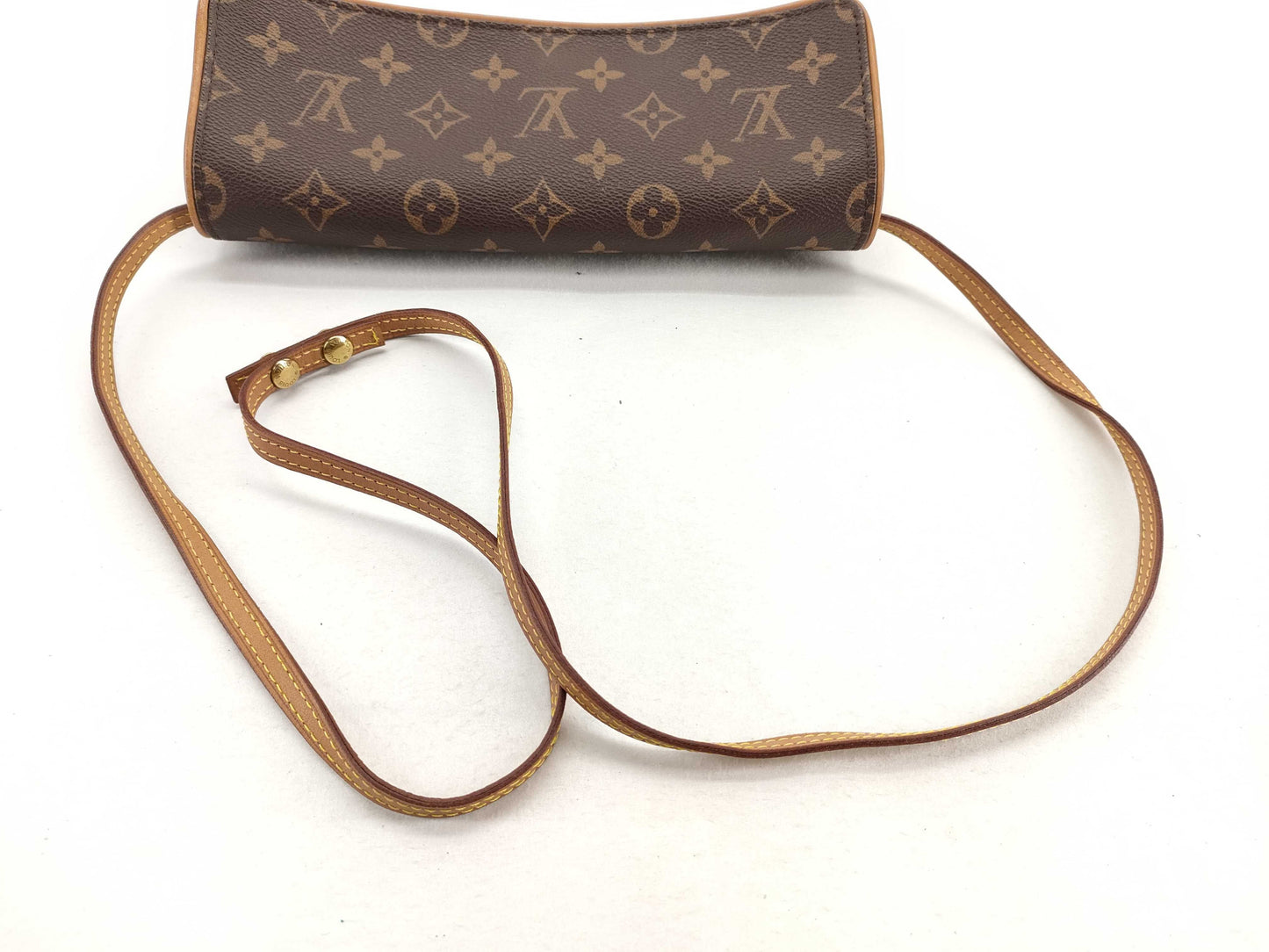 Louis Vuitton Monogram Pochette Twin GM EC-0506