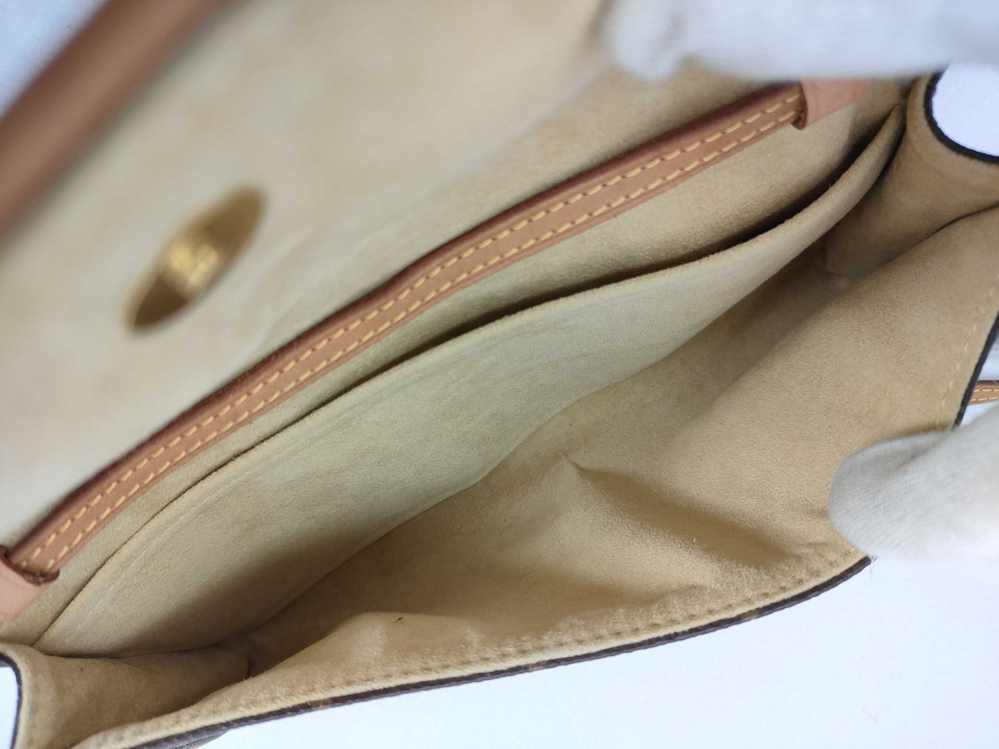 Louis Vuitton Monogram Pochette Twin GM EC-0506