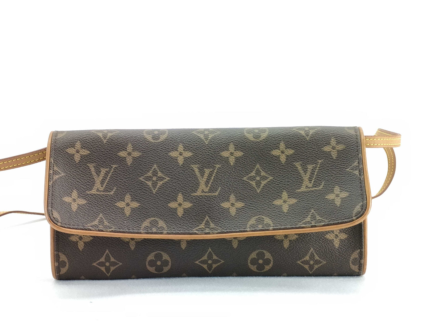 Louis Vuitton Monogram Pochette Twin GM EC-0506