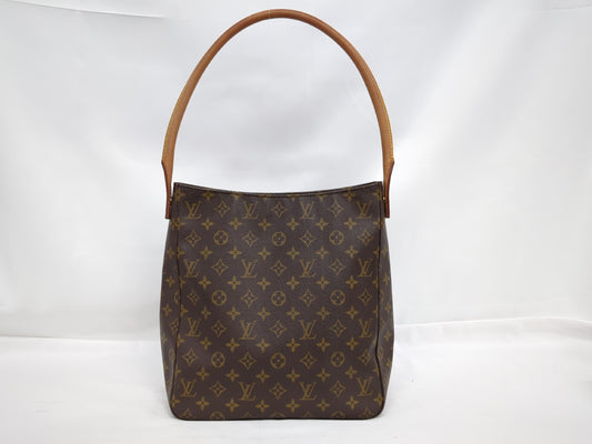 Louis Vuitton Monogram Looping GM Shoulder Bag EC-0061
