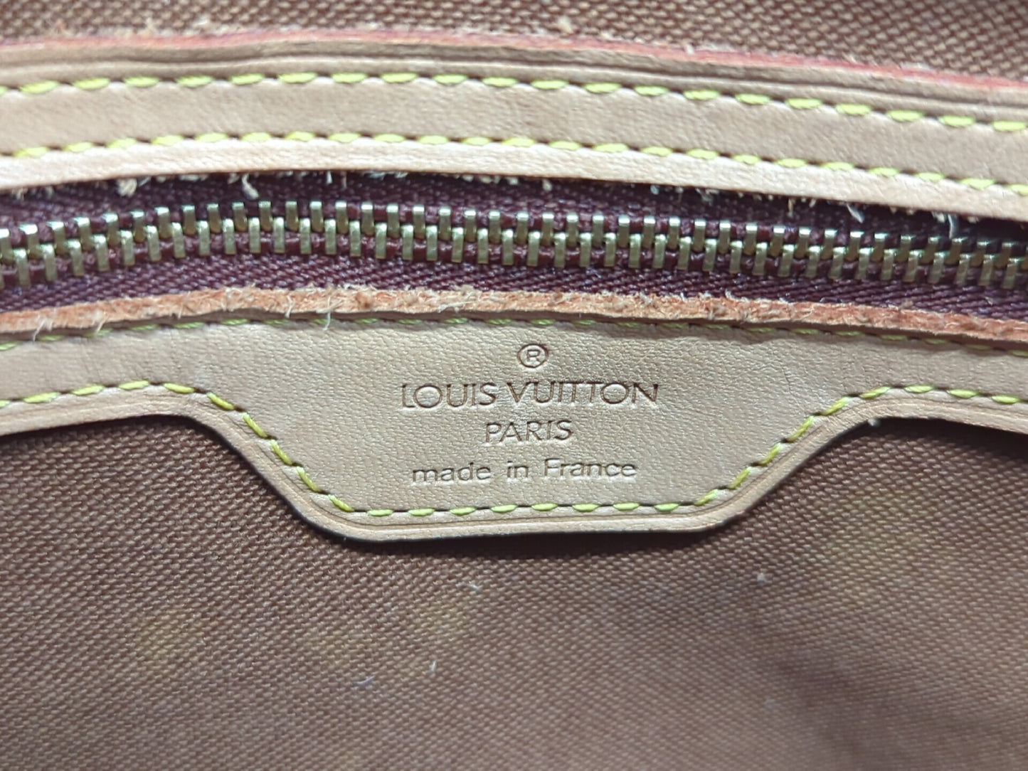 Louis Vuitton Cabas Piano Tote EC-0058