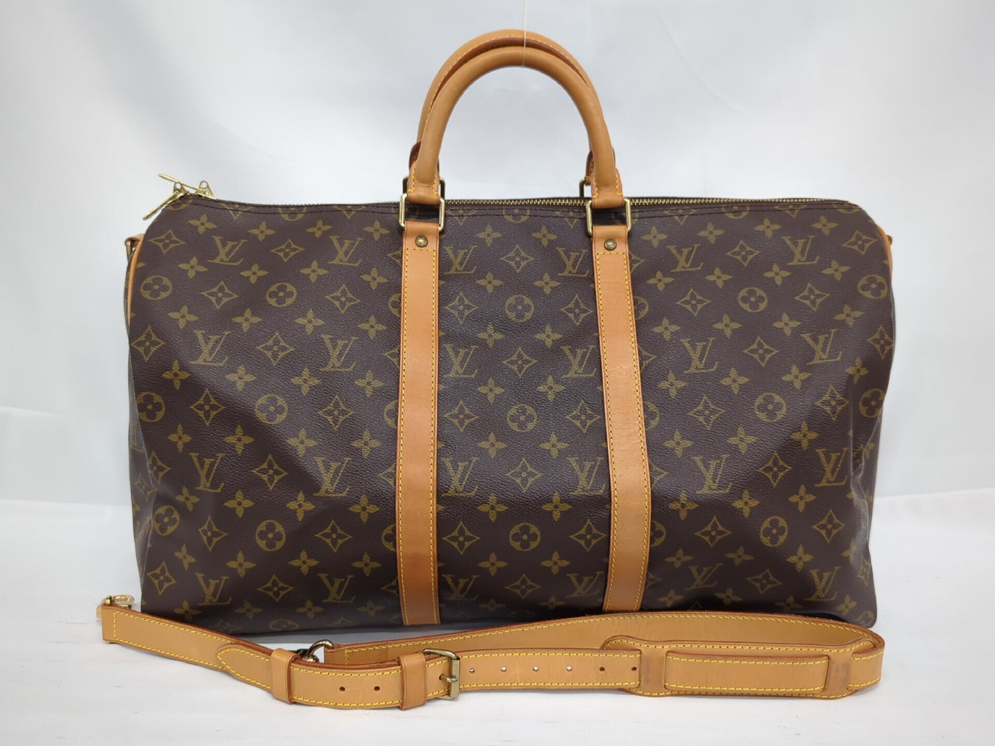 Louis Vuitton Keepall Bandouliere 50 EC-0053