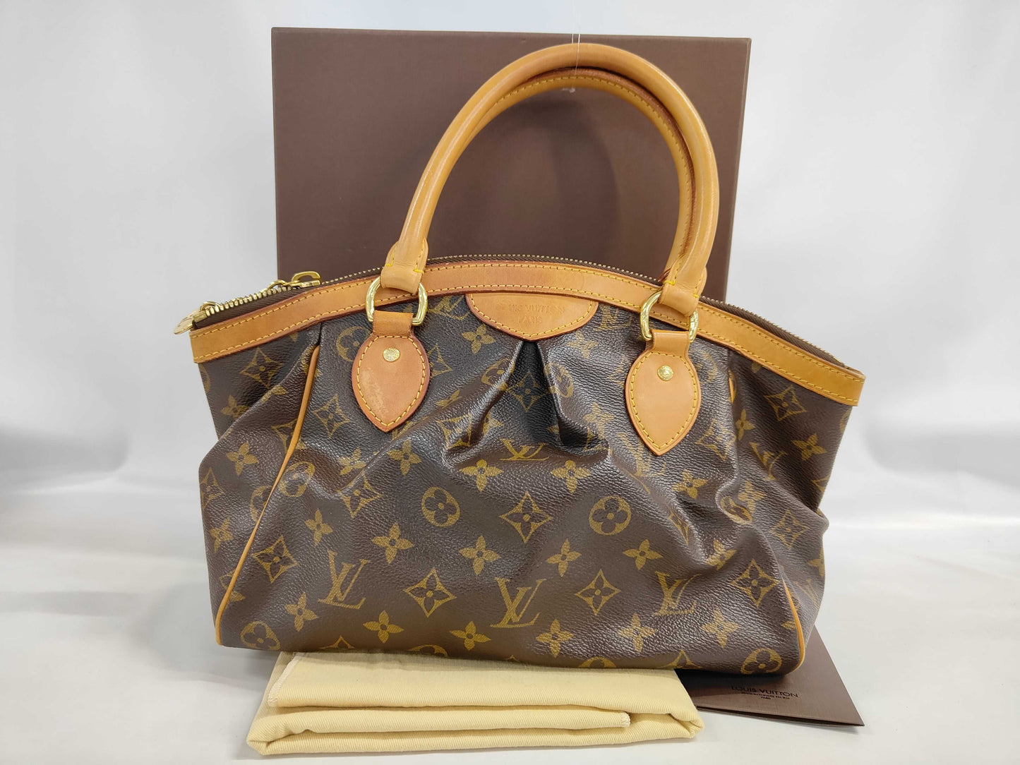 Louis Vuitton Tivoli PM Monogram Handbag EC-0021