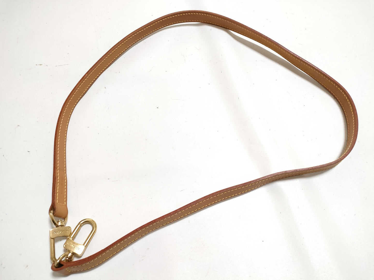 Louis Vuitton Vachetta Leather Shoulder Strap EC-0157