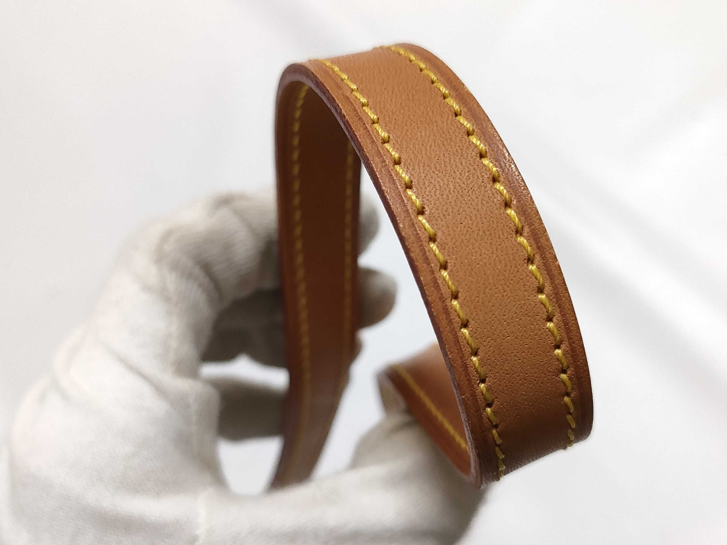 Louis Vuitton Vachetta Leather Shoulder Strap EC-0157