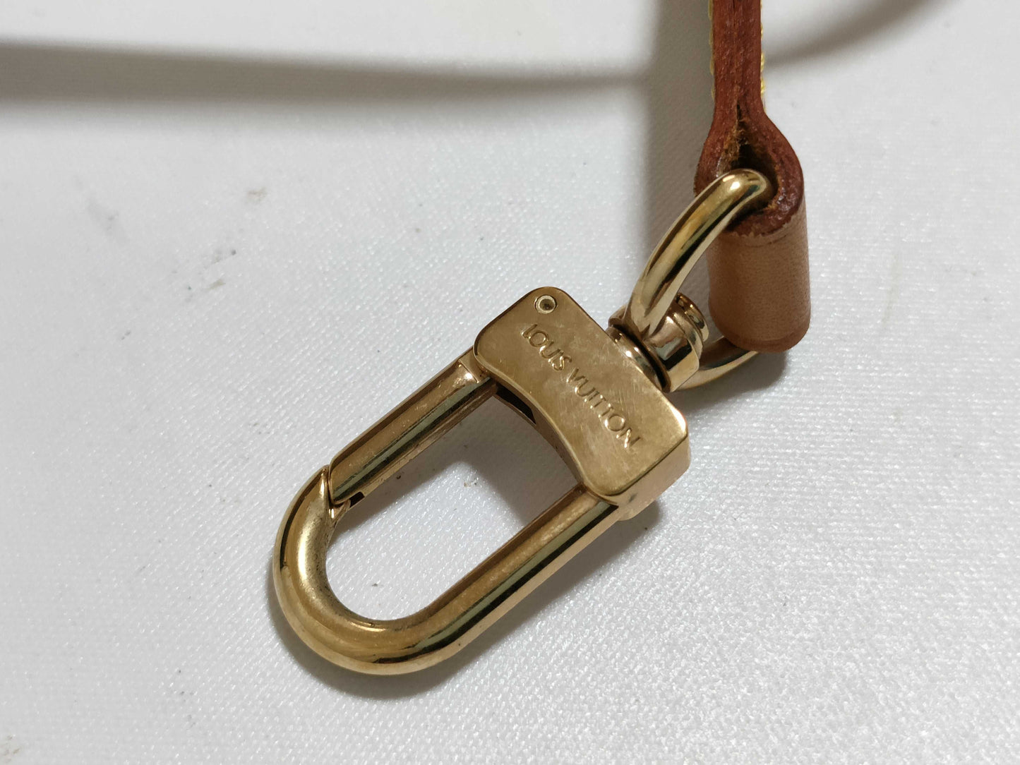 Louis Vuitton Vachetta Leather Shoulder Strap EC-0157