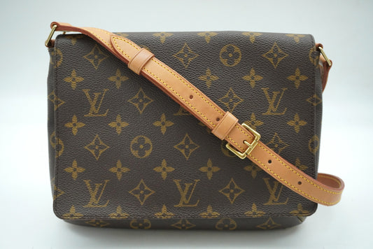 Louis Vuitton Musette Tango Shoulder Bag EC-0319