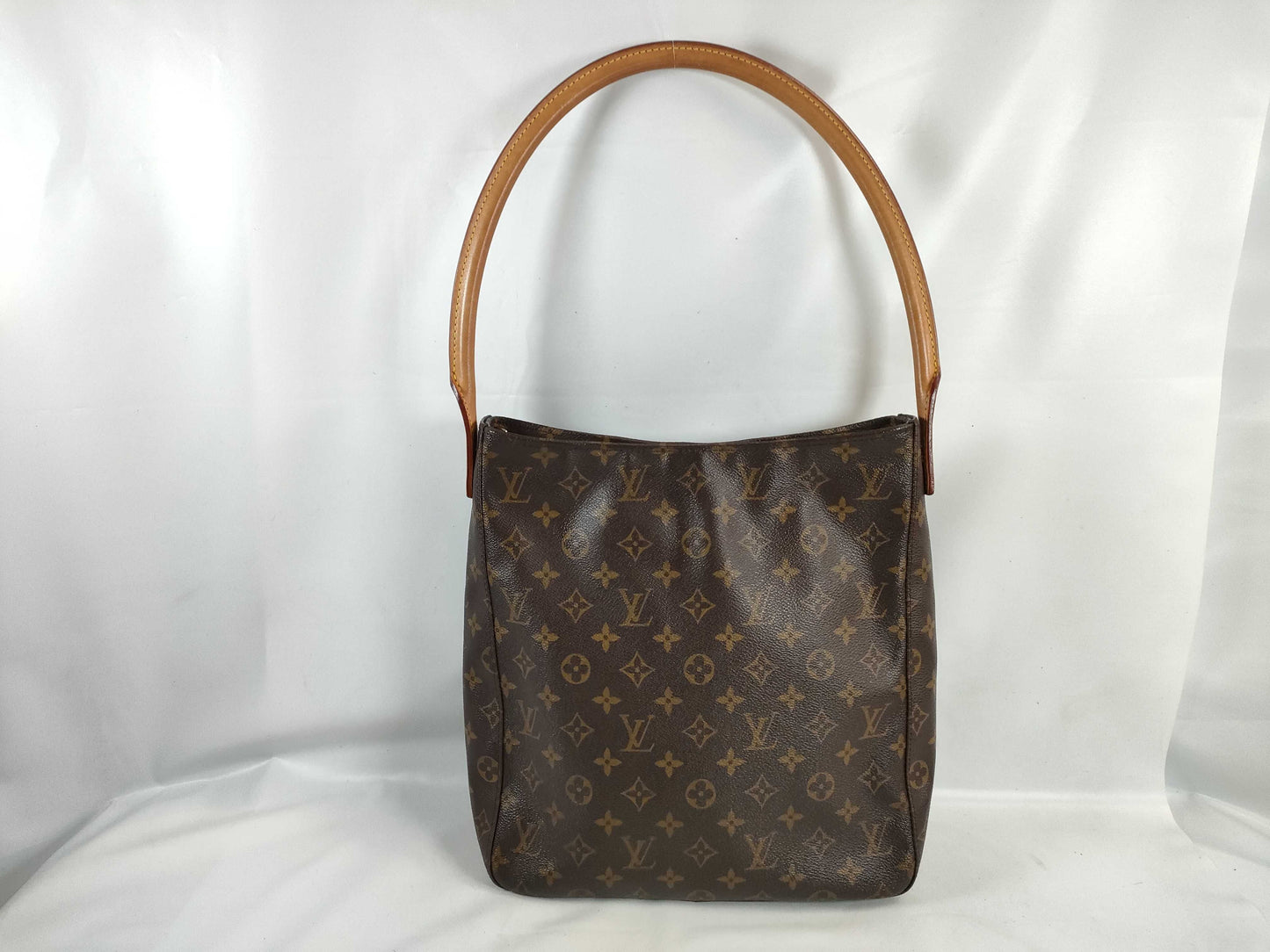 Louis Vuitton Monogram Looping GM Shoulder Bag EC-0196
