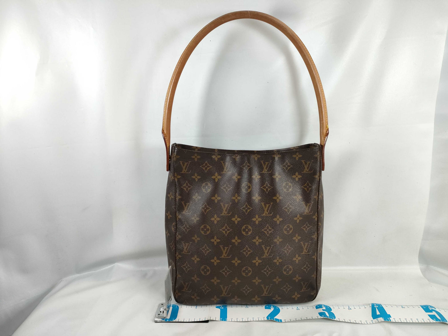 Louis Vuitton Monogram Looping GM Shoulder Bag EC-0196