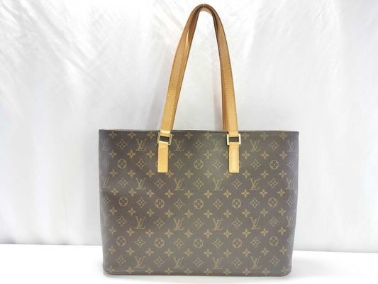 Louis Vuitton Luco Tote Monogram EC-0090