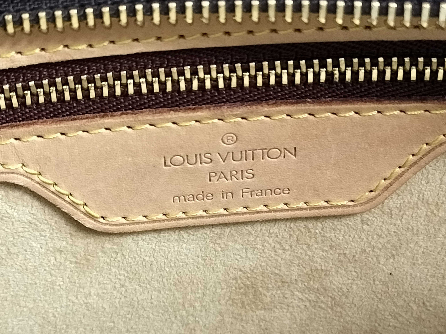 Louis Vuitton Luco Tote Monogram EC-0090