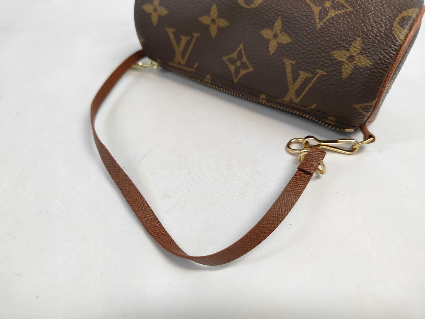 Louis Vuitton Monogram Papillon Pouch EC-0319B