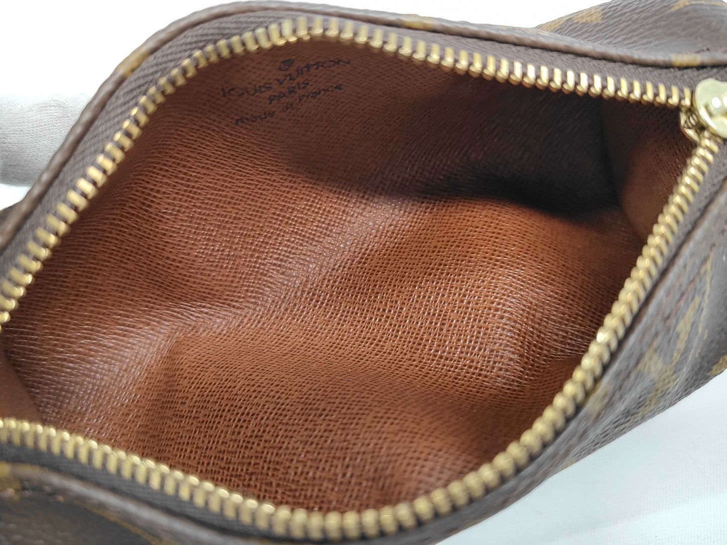Louis Vuitton Monogram Papillon Pouch EC-0319B