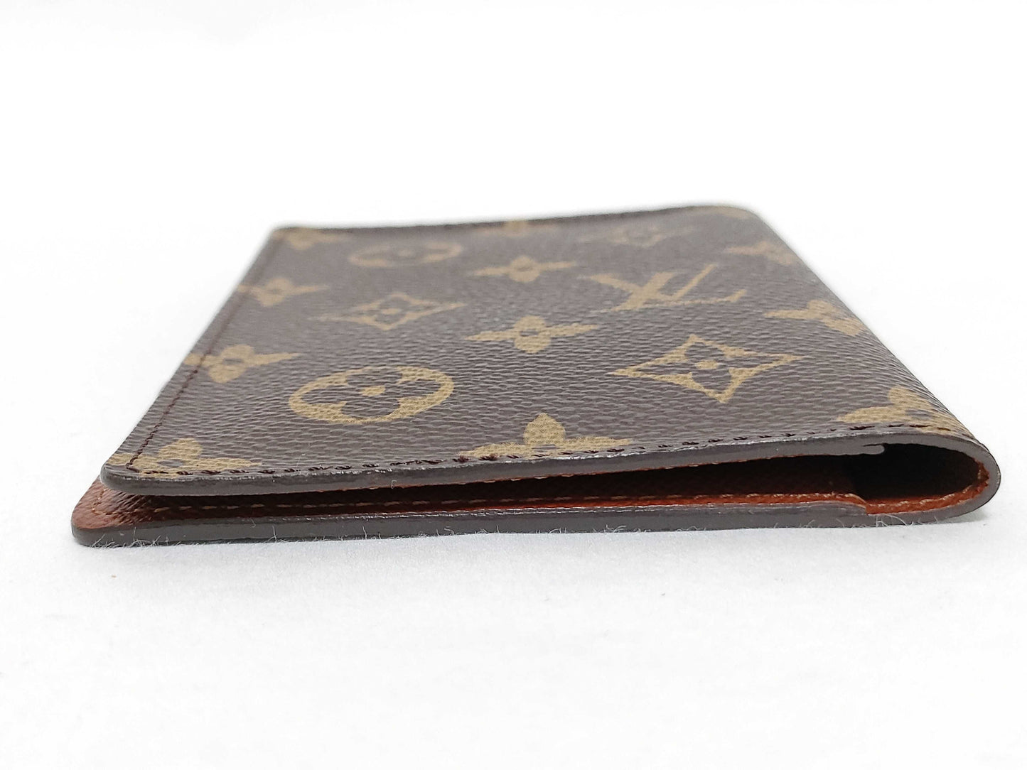 Louis Vuitton Passport Cover Monogram EC-0335