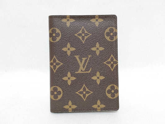 Louis Vuitton Passport Cover Monogram EC-0335