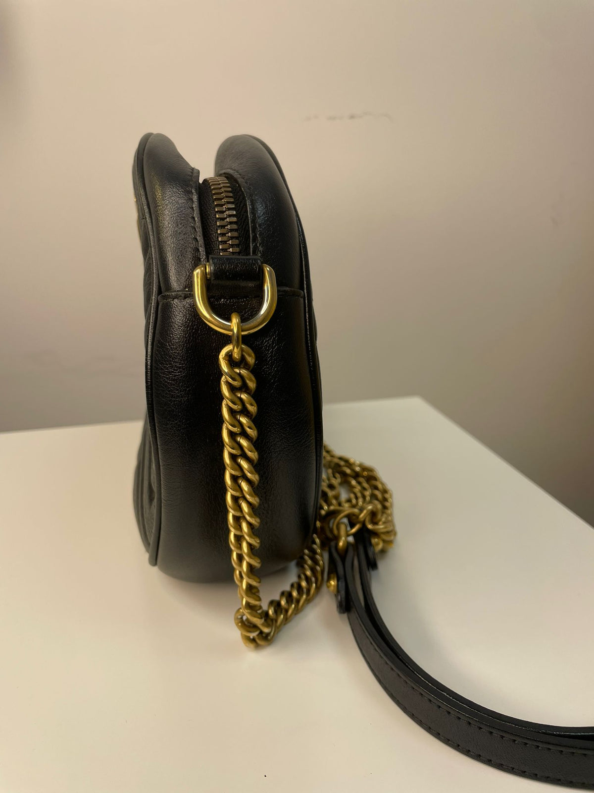 Gucci Marmont Round Shoulder Bag (UK)