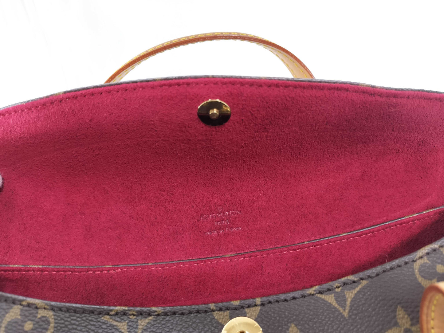 Louis Vuitton Monogram Sonatine EC-0171