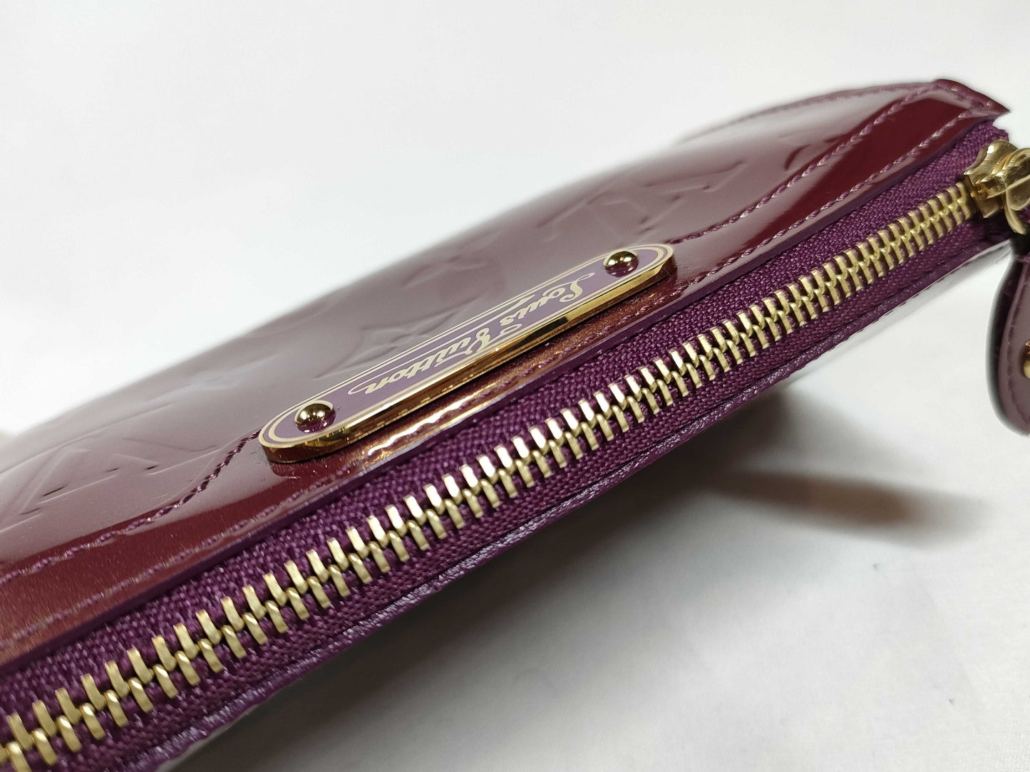 Pre-Owned Louis Vuitton Verni Cosmetic Pouch EC-0202