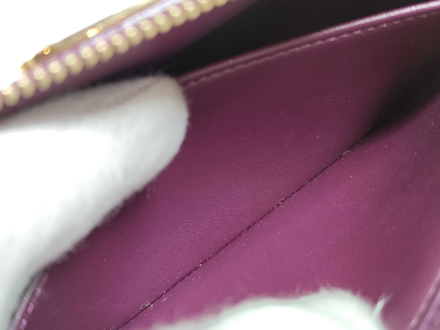 Pre-Owned Louis Vuitton Verni Cosmetic Pouch EC-0202