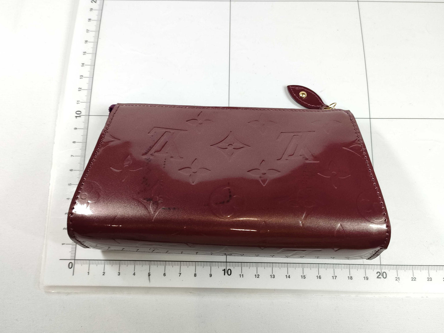 Pre-Owned Louis Vuitton Verni Cosmetic Pouch EC-0202