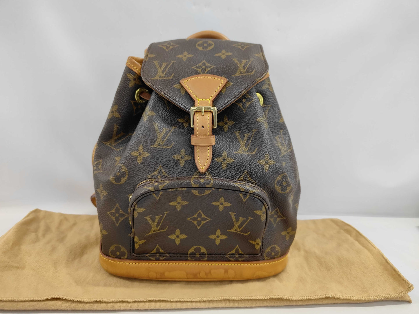 Pre-Owned Louis Vuitton Monogram Mini Montsouris Rucksack EC-0174